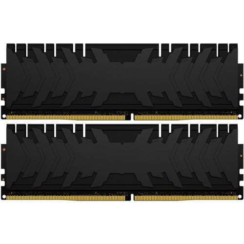 Память оперативная/ Kingston 64GB3200MHz DDR4 CL16DIMM (Kit of 2)FURYRenegadeBlack