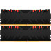 Память оперативная/ Kingston 32GB3200MHz DDR4 CL16DIMM (Kit of 2)1Gx8 FURYRenegadeRGB