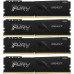 Память оперативная/ Kingston 16GB 3200MHz DDR4 CL16 DIMM (Kit of 4) FURY Beast Black