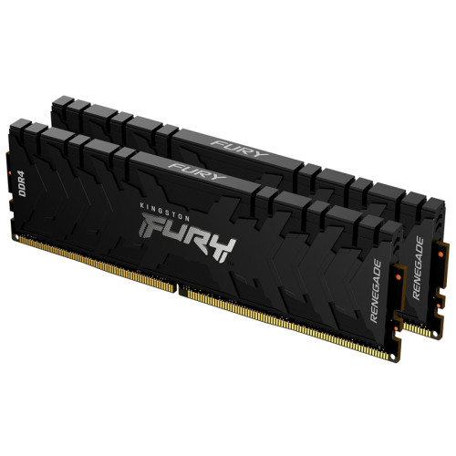 Память оперативная/ Kingston 64GB 3600MHz DDR4 CL18 DIMM (Kit of 2) FURY Renegade Black