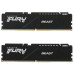 Память оперативная/ Kingston 16GB 6000MT/s DDR5 CL40 DIMM (Kit of 2) FURY Beast Black