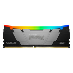 Память оперативная/ Kingston 8GB 4000MHz DDR4 CL19 DIMM FURY Renegade Black