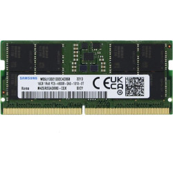 Память оперативная/ Samsung DDR5 32GB SODIMM 5600MHz 2Rx8, 1.1V