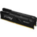 Память оперативная/ Kingston 64GB 3200MHz DDR4 CL16 DIMM (Kit of 2) FURY Beast Black