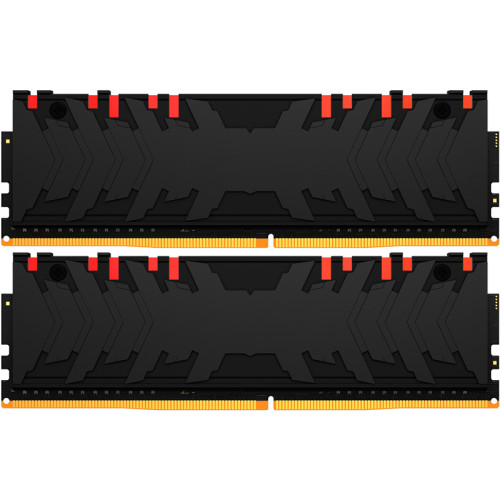 Память оперативная/ Kingston 32GB3600MHz DDR4 CL16DIMM (Kit of 2)1Gx8 FURYRenegadeRGB