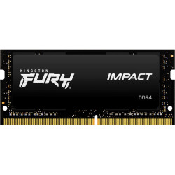 Память оперативная/ Kingston 16GB 3200MHz DDR4 CL20 SODIMM FURY Impact