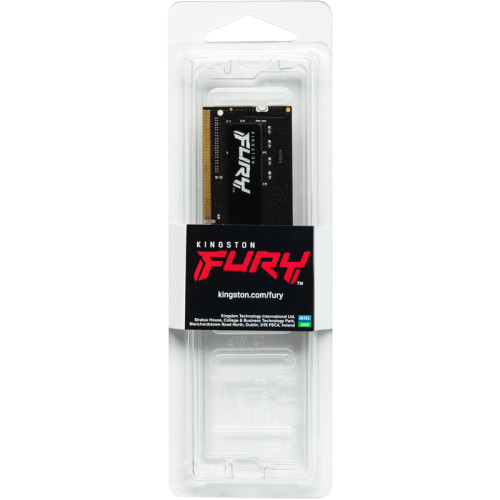 Память оперативная/ Kingston 4GB 1600MHz DDR3LCL9SODIMM1.35V FURYImpact