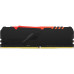 Память оперативная/ Kingston 16GB 3733MHz DDR4 CL19 DIMM 1Gx8 FURY Beast RGB