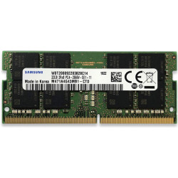 Память оперативная/ Samsung DDR4 32GB UNB SODIMM 2666, 1.2V