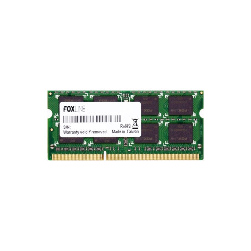 Память оперативная/ Foxline SODIMM 2GB 1600 DDR3 CL11 (256*8)