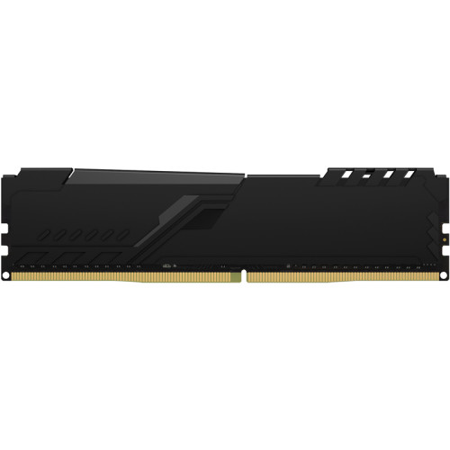 Память оперативная/ Kingston 8GB 2666MHz DDR4 CL16 DIMM FURY Beast Black