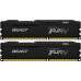 Память оперативная/ Kingston 8GB 1866MHz DDR3 CL10 DIMM(Kit of 2)FURYBeastBlack