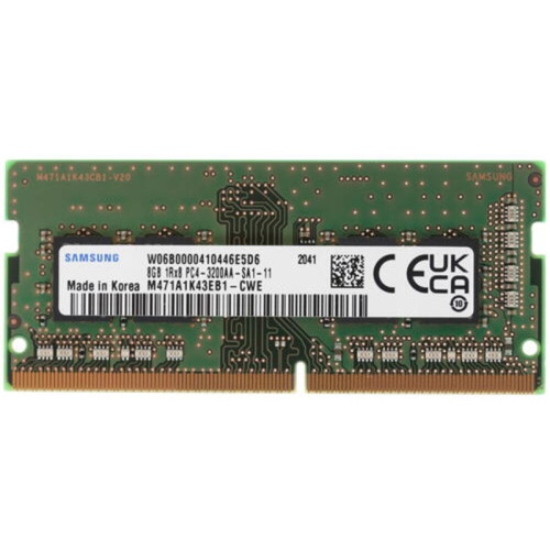 Память оперативная/ Samsung DDR4 8GB UNB SODIMM 3200, 1.2V