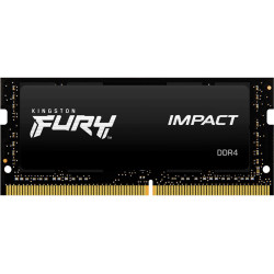 Память оперативная/ Kingston 32GB 2666MHz DDR4 CL16 SODIMM FURY Impact