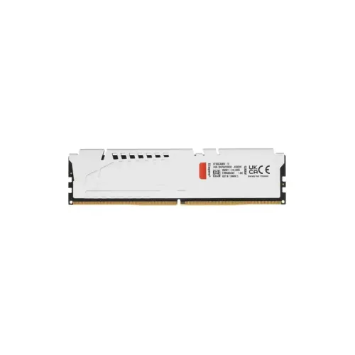 Память оперативная/ Kingston 16GB 6000MT/s DDR5 CL40 DIMM FURY Beast White XMP