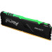 Память оперативная/ Kingston 8GB 3600MHz DDR4 CL17 DIMM FURY Beast RGB