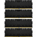 Память оперативная/ Kingston 128GB3200MHz DDR4 CL16DIMM (Kit of4)FURYRenegadeBlack