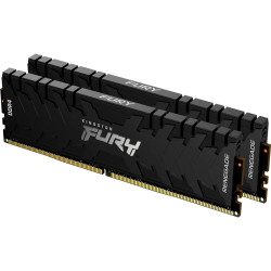 Память оперативная/ Kingston 32GB 4600MT/s DDR4 CL19 DIMM (Kit of 2) FURY Renegade Black