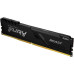 Память оперативная/ Kingston 16GB 3200MHz DDR4 CL16 DIMM 1Gx8 FURY Beast Black