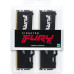 Память оперативная/ Kingston 16GB 6000MT/s DDR5 CL40 DIMM (Kit of 2) FURY Beast RGB