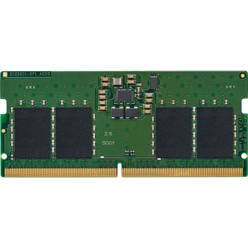 Память оперативная/ Kingston 8GB 5200MT/s DDR5 Non-ECC CL42 SODIMM 1Rx16