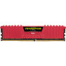 Память оперативная/ Corsair DDR4, 3200MHz 16GB 2x8GB Dimm, Unbuffered, 16-18-18-36, XMP 2.0, Vengeance LPX red, Black PCB, 1.35V, for SKL