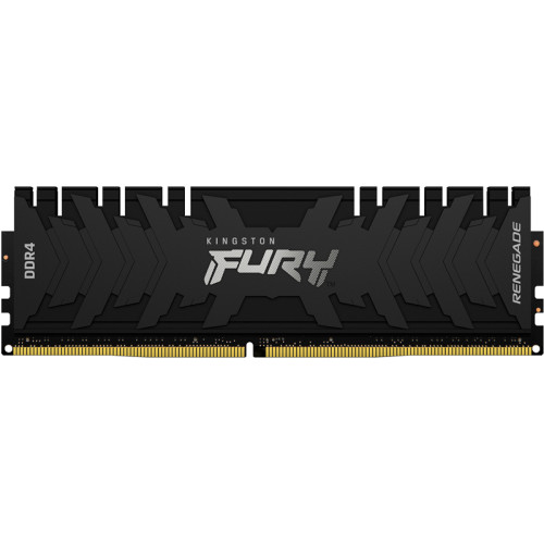 Память оперативная/ Kingston 16GB 4000MHz DDR4 CL19 DIMM 1Gx8 FURY Renegade Black