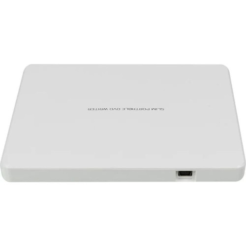 Оптический привод/ LG DVD-RW ext. White Slim Ret. USB2.0