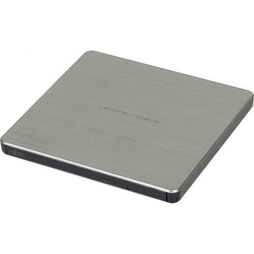 Оптический привод/ LG DVD-RW ext. Silver Slim Ret. USB2.0