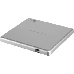 Оптический привод/ LG DVD-RW ext. Silver Slim Ret