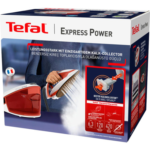 Утюг TEFAL/ Парогенераторы и Гладильные системы TEFAL