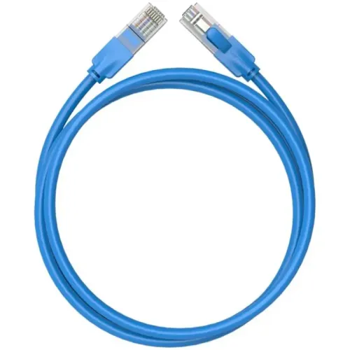 Патч-корд Vention прямой UTP cat.6, RJ45 - 5м. Синий