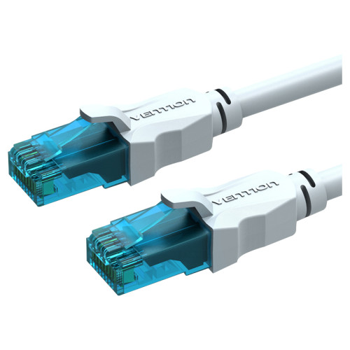 Патч-корд Vention прямой UTP cat.5е, RJ45 - 5м. Серый