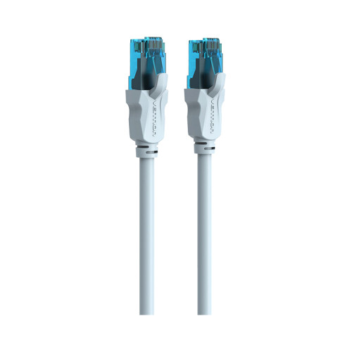 Патч-корд Vention прямой UTP cat.5е, RJ45 - 1,5м. Серый