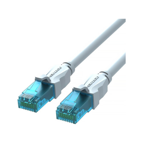 Патч-корд Vention прямой UTP cat.5е, RJ45 - 5м. Серый