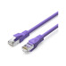 Патч-корд Vention прямой SFTP cat.6A, RJ45 - 0,3м. Фиолетовый