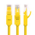 Greenconnect Патч-корд прямой 3.0m UTP кат.6, желтый, 24 AWG, литой, GCR-LNC602-3.0m, ethernet high speed, RJ45, T568B