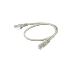 Патч-корд GoPower RJ-45 (m)-RJ-45 (m) 3.0м кат.5е ПВХ 26AWG серый в пакете (1/100)