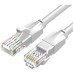 Патч-корд Vention прямой UTP cat.6, RJ45 - 1,5м. Серый