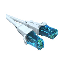 Патч-корд Vention прямой UTP cat.5е, RJ45 - 5м. Серый