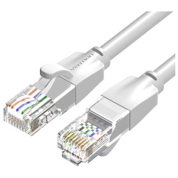 Патч-корд Vention прямой UTP cat.6, RJ45 - 3м. Серый