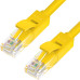 Greenconnect Патч-корд прямой 3.0m UTP кат.6, желтый, 24 AWG, литой, GCR-LNC602-3.0m, ethernet high speed, RJ45, T568B