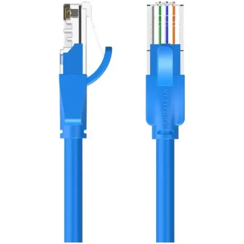 Патч-корд Vention прямой UTP cat.6, RJ45 - 5м. Синий