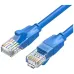 Патч-корд Vention прямой UTP cat.6, RJ45 - 5м. Синий