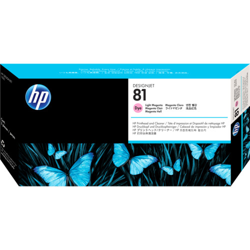 Набор/ HP 81 Light Magenta Dye Printhead and Printhead Cleaner