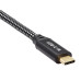 Адаптер/ Адаптер USB Type-Cm---->HDMI(f) , 4K@120HZ 8K@ 30Hz, Alum  Shell,Telecom  0.15м<TUC040>