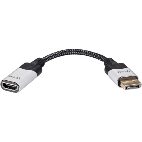 Адаптер/ Адаптер DisplayPort(M) ---> HDMI(F) 0.15m 4K@60Hz VCOM <CG621M-0.15>