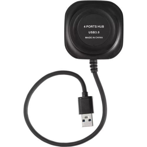 Кабель-концентратор/ Кабель-концентратор USB3.0----4 USB3.0 +microUSB 0.3m VCOM (DH307)