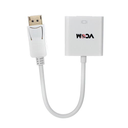 Кабель/ Кабель-переходник DisplayPort M ---> VGA F  0.15м VCOM <CG603>