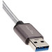 Кабель-адаптер/ Кабель-адаптер USB 3.1 Type-Cm --> USB 3.0 Am, 2метра  Telecom <TC403M-2M>